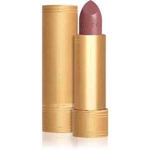 Gucci Gucci Beauty Rouge à Lèvres Satin Lipstick selyem rúzs árnyalat 219 Mary Mauve 3.5 g kép