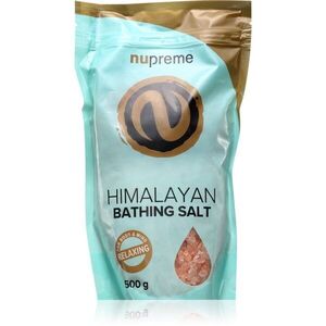 Nupreme Himalayan Bathing Salt relaxációs fürdősó 500 g kép
