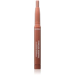 GOSH COPENHAGEN Forever Mineral Shimmer csillogó szemhéjfesték ceruzában árnyalat 005 Nougat 1.4 g kép