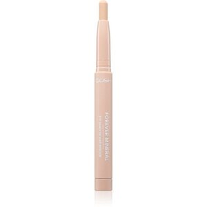 GOSH COPENHAGEN Forever Mineral Matte hosszantartó szemhéjfesték ceruza kiszerelésben árnyalat 011 Matt White 1.4 g kép