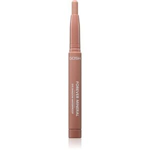 GOSH COPENHAGEN Forever Mineral Matte hosszantartó szemhéjfesték ceruza kiszerelésben árnyalat 015 Matt Nougat 1.4 g kép