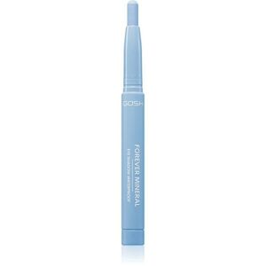 GOSH COPENHAGEN Forever Mineral Matte hosszantartó szemhéjfesték ceruza kiszerelésben árnyalat 020 Matt Blue 1.4 g kép