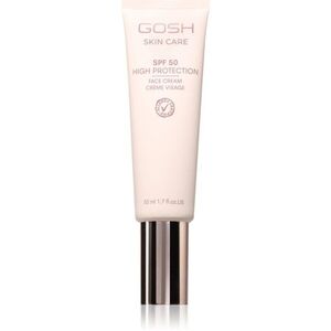 GOSH COPENHAGEN Skin Care SPF50 védő arckrém száraz és érzékeny bőrre SPF 50 50 ml kép