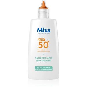 Mixa Anti-Imperfection ultrakönnyű védő fluid SPF 50+ 40 ml kép