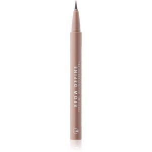 MUA Makeup Academy Brow Define szemöldök fixáló árnyalat Taupe 0.5 ml kép