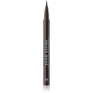 MUA Makeup Academy Brow Define szemöldök fixáló árnyalat Dark Brown 0.5 ml kép