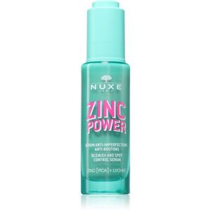 Nuxe Zinc Power Blemish And Spot Control Serum szérum a bőr tökéletlenségei ellen 30 ml kép