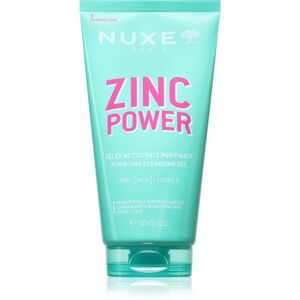 Nuxe Zinc Power Purifying Cleansing Gel tisztító gél a bőr tökéletlenségei ellen 150 ml kép