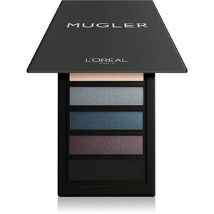 L’Oréal Paris x Mugler szemhéjfesték paletta árnyalat Midnight 8 g kép