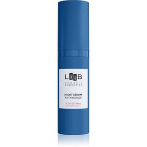AA Cosmetics LAAB AM: PM Skincycling éjszakai ránctalanító szérum 30 ml kép