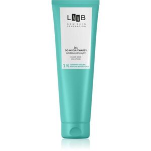 AA Cosmetics LAAB Clear Skin Solution normalizáló tisztító gél kombinált és zsíros bőrre 150 ml kép