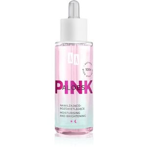 AA Cosmetics Aloe Pink Intenzíven hidratáló szérum aloe verával 30 ml kép