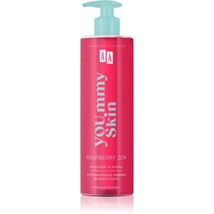 AA Cosmetics YOU.mmy Skin Raspberry Zen tusoló olaj málna illatú 400 ml kép