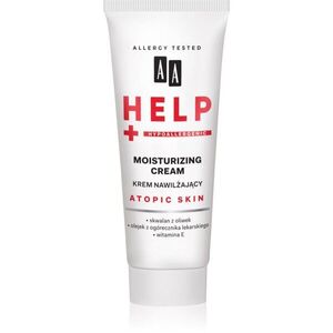 AA Cosmetics Help Atopic Skin hidratáló krém száraz és atópiás bőrre parfümmentes 50 ml kép