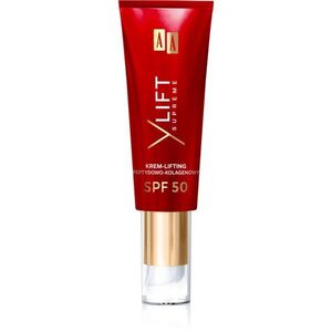 AA Cosmetics Y Lift Supreme Anti-photoaging nappali liftinges kisimító krém SPF 50 50 ml kép