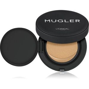 L’Oréal Paris x Mugler tartós kompakt alapozó a teljes fedésre árnyalat Illusion 6 / Rich Medium 23 ml kép