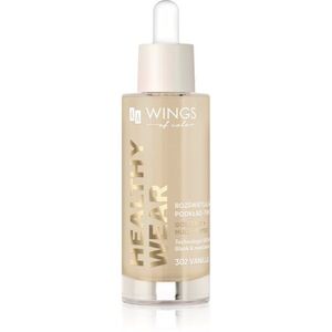 AA Wings of Color Healthy Wear Radiant Foundation világosító hidratáló make-up árnyalat 302 Vanilla 30 ml kép