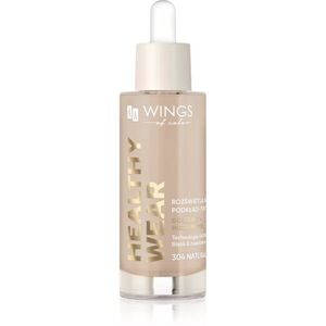 AA Wings of Color Healthy Wear Radiant Foundation világosító hidratáló make-up árnyalat 304 Natural Beige 30 ml kép
