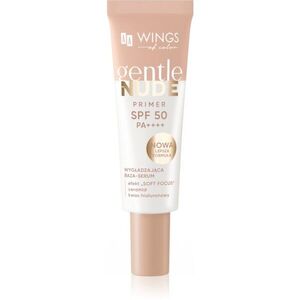 AA Wings of Color Gentle Nude Primer sminkalap a make-up alá SPF 50 30 ml kép