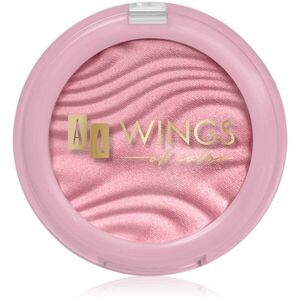 AA Wings of Color Blush & Go kompakt arcpirosító árnyalat 02 Light Pink 4.5 g kép