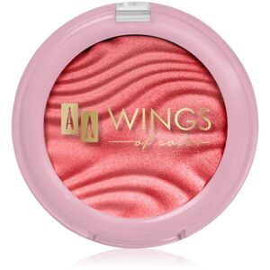 AA Wings of Color Blush & Go kompakt arcpirosító árnyalat 03 Coral Pink 4.5 g kép