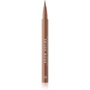 MUA Makeup Academy Brow Define szemöldök fixáló árnyalat Light Brown 0.5 ml kép