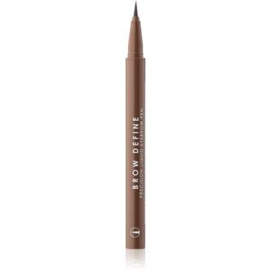 MUA Makeup Academy Brow Define szemöldök fixáló árnyalat Medium Brown 0.5 ml kép