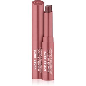 MUA Makeup Academy Hydra Juice Peptide Shimmer Lip Stylo csillogó rúzs tápláló hatással árnyalat Cherry Kiss 1.5 g kép