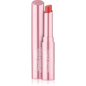 MUA Makeup Academy Hydra Juice Peptide Shimmer Lip Stylo csillogó rúzs tápláló hatással árnyalat Watermelon Sorbet 1.5 g kép