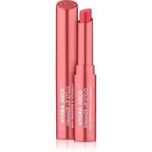 MUA Makeup Academy Hydra Juice Peptide Shimmer Lip Stylo csillogó rúzs tápláló hatással árnyalat Raspberry Jam 1.5 g kép