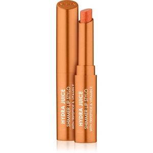 MUA Makeup Academy Hydra Juice Peptide Shimmer Lip Stylo csillogó rúzs tápláló hatással árnyalat Sweet Orange 1.5 g kép