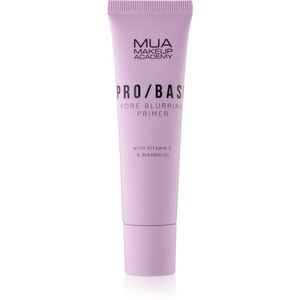 MUA Makeup Academy PRO/BASE Pore Blurring Pórus minimalizáló alapozó 30 ml kép