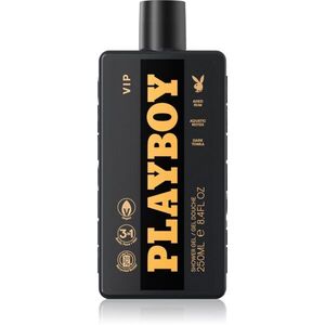 Playboy VIP tusfürdő gél 3 az 1-ben uraknak 250 ml kép