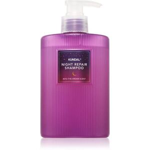 KUNDAL Night Repair Shampoo sampon és kondicionáló 2 in1 a táplálásért és hidratálásért illattal Into The Dream 470 ml kép