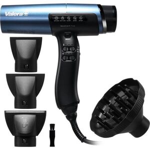 Valera Genius Care AI Pulse professzionális ionizáló hajszárító Pacific Blue Metallic 1 db kép