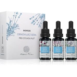Nobilis Tilia Biofáze Obnovující Séra Levandule ajándékszett az érzékeny arcbőrre kép