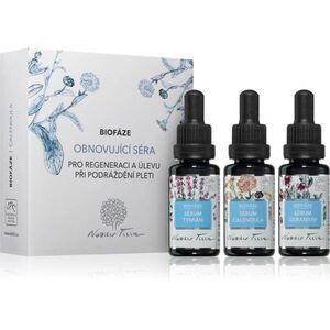 Nobilis Tilia Biofáze Obnovující Séra ajándékszett az arcbőr megnyugtatására kép