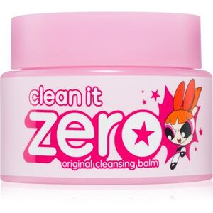 Banila Co. clean it zero Original Powerpuff Girls Edition lemosó és tisztító balzsam hidratáló hatással 100 ml kép