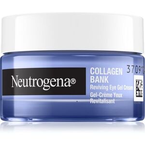 Neutrogena Collagen Bank szemkörnyékápoló krém-gél a duzzanatokra és a sötét karikákra 15 g kép