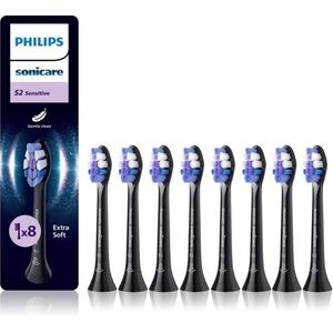 Philips Sonicare Sensitive HX6058/88 csere fejek a fogkeféhez 8 db kép