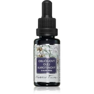 Nobilis Tilia Obličejový olej Karotenový s Aloe Vera ápoló olaj az arcra 20 ml kép