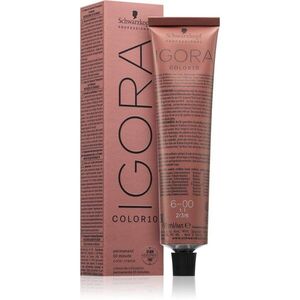 Schwarzkopf Professional IGORA Color 10 tartós hajfesték árnyalat 6-00 Dark Blonde Natural Extra 60 ml kép