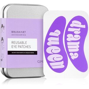 BrushArt Accessories Reusable eye patches újrahasználható szempárnácskák Drama Queen 2 db kép