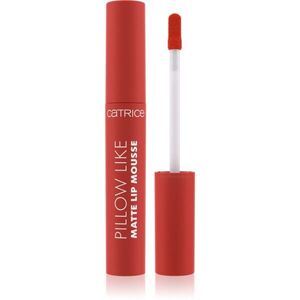 Catrice Pillow Like Matte Lip Mousse matt folyékony állagú ajakrúzs árnyalat 050 Red-y Or Not 2.8 ml kép