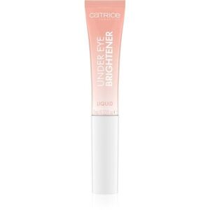 Catrice Under Eye Brightener Liquid folyékony bőrélénkítő a szem alatti sötét karikákra árnyalat 010 Light Rose 10 ml kép