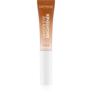 Catrice Under Eye Brightener Liquid folyékony bőrélénkítő a szem alatti sötét karikákra árnyalat 040 Dark Mocha 10 ml kép