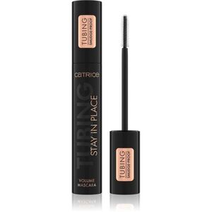 Catrice TUBING Stay In Place szempillaspirál a dús pillákért árnyalat 010 Panda-Proof Black 11 ml kép