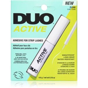 Ardell Duo Active Adhesive Clear ragasztó a szempillákra 4.5 g kép