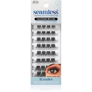 Ardell Seamless Refill Light Modern FauxMink ragasztható tincses műszempillák M Curl 32 db kép