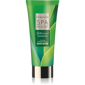 Dr Irena Eris SPA Resort Botanical Samoa tisztító testpeeling regeneráló hatással 200 ml kép